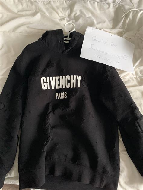 givenchy hoodie grailed|Givenchy hoodie for women.